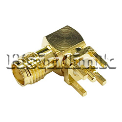 HS-SMAF(RA) For PCB Connector (12.4G)_L13.8